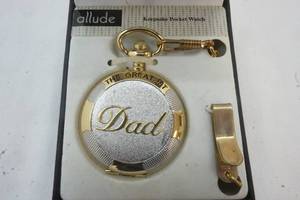 lot 162 image: allude keepsake pocket watch