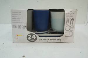 lot 193 image: 24 pc dish set