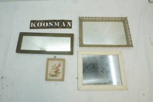 lot 194 image: wall mirrors