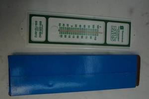 lot 203 image: pals thermometer