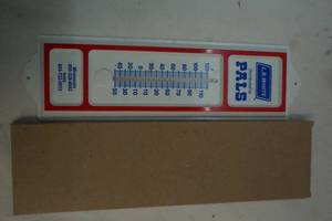 lot 204 image: pals thermometer