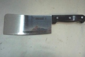 lot 205 image: cleaver
