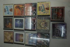 lot 208 image: easy listening CDs