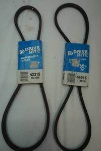 lot 212 image: v belts