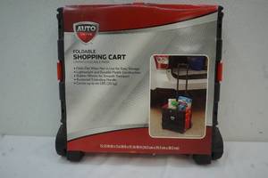 lot 215 image: foldable shopping cart