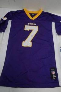 lot 216 image: ponder jersey, manning jersey
