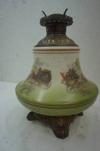lot 227 image: vintage lamp base