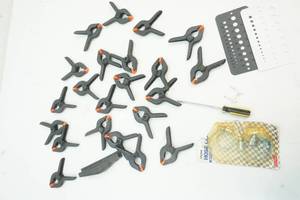 lot 234 image: clamps