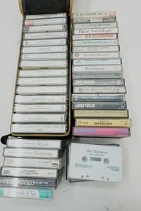 lot 235 image: cassettes