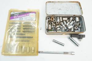 lot 237 image: sockets, screwdriver bits