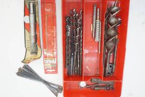 lot 238 image: drill bits