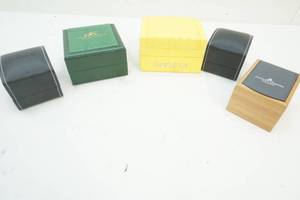 lot 240 image: watch boxes