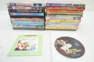 lot 251 image: Childrens DVDS