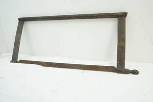 lot 261 image: antique saw