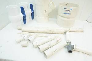 lot 273 image: pvc fittings