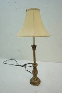 lot 276 image: table lamp