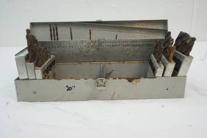 lot 232 image: drill bits