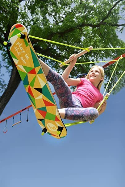 lot 505 image: NEW Slackers Skate Swing