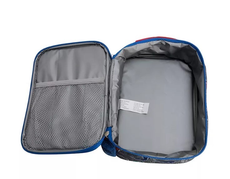 lot 567 image: Members Mark 2-Piece Backpack Set with Matching Lunch Kit, Dino