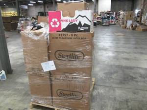 lot 414 image: Pallet of Store Mostly NEW Overstock Store and Ecommerce Product - Smalls