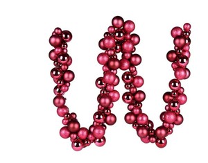 lot 428 image: Pallet of Store Mostly NEW Overstock Store and Ecommerce Product - Vickerman 6 Ft Ball Garland