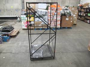 lot 430 image: Metal Frame Welded to Pallet - Perfect for Placing Tools, Rugs, umbrellas, or to build on