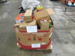 lot 432 image: Pallet of Store Overstock, Damaged Product, and Returns