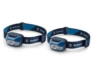 lot 442 image: Bushnell 500 Lumen Multi-Color 2-Headlamp Combo