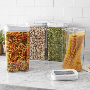 lot 455 image: NEW Members Mark 4 - Pack Fliplock Food Storage Containers