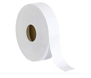 lot 457 image: NEW Case (Pack of 6) Von Drehle Preserve Jumbo Roll Toilet Paper - 2000, 2 Ply