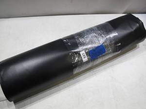 lot 527 image: NEW Vinyl Tarp - 10 x 20  Black  Black Vinyl Tarp - 20 oz. Heavy Duty