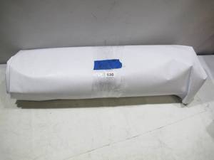 lot 530 image: NEW Vinyl Tarp - 10 x 30  White  White Vinyl tarp - 10 oz. Lightweight Duty