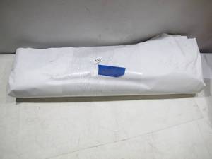 lot 532 image: NEW Vinyl Tarp - 10 x 40  White  White Vinyl tarp - 13 oz. Regular Duty