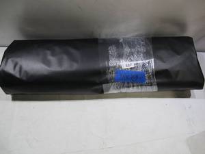lot 537 image: NEW Vinyl Tarp - 16 x 40  Black  White Vinyl tarp - 10 oz. Lightweight Duty