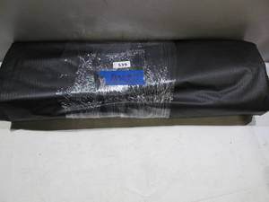 lot 539 image: NEW Vinyl Tarp - 16 x 20  Black  White Vinyl tarp - 10 oz. Lightweight Duty