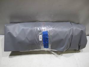 lot 614 image: NEW Vinyl Tarp - 20 x 32  Grey  White Vinyl tarp - 8 oz. Lightweight Duty