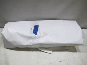 lot 615 image: NEW Vinyl Tarp - 10 x 35  White  White Vinyl tarp - 10 oz. Lightweight Duty
