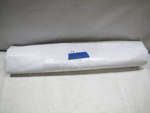 lot 616 image: NEW Vinyl Tarp - 10 x 25  White  White Vinyl tarp - 10 oz. Lightweight Duty