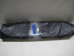 lot 618 image: NEW Vinyl Tarp - 16 x 25  Black  White Vinyl tarp - 9 oz. Lightweight Duty