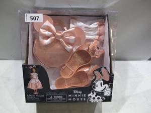 lot 507 image: NEW Disguise Disney Minnie Mouse Dress Up Pretend Play Toy Costume Accessory Set