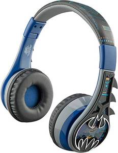 lot 511 image: NEW eKids Batman Bluetooth Headphones for Kids, Wireless Headphones with Microphone, Volume Limited