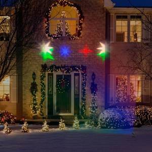 lot 516 image: NEW LED LIGHTSHOW PROJECTION WHIRL-A-MOTION SANTA PRESENTS PROJECTOR PARTY