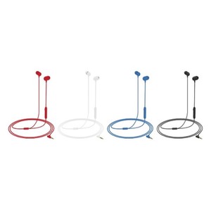 lot 519 image: NEW IHOME STEREO EARBUDS 4 PACK WITH 8 EAR CUSHIONS IN 3 SIZES