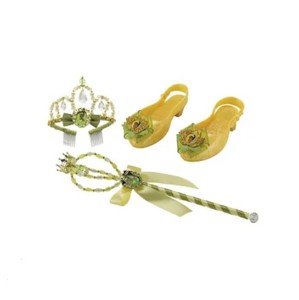 lot 524 image: NEW Disguise Girls Disney Princess Tiana Accessory Kit