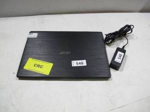 lot 548 image: Acer Aspire 1 A114-32-C0PM N4020 Notebook 14 Screen - Turns On - Screen Cracked