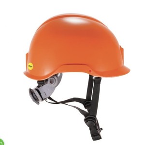 lot 587 image: NEW Skullerz 8974-MIPS Safety Helmet with MIPS Technology - Class E - Orange