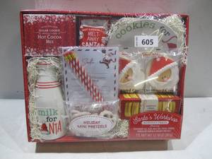 lot 605 image: NEW Santas Workshop Activity Crate