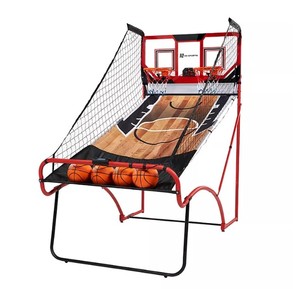 lot 619 image: MD Sports EZ-FOLD 2-Player Basketball Game