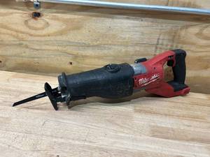 MILWAUKEE M18 FUEL 18V Lithium-Ion Brushless Cordless Super SAWZALL Orbital Reciprocating Saw (Tool-Only)