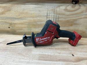 MILWAUKEE M18 FUEL 18V Lithium-Ion Brushless Cordless HACKZALL Reciprocating Saw (Tool-Only)